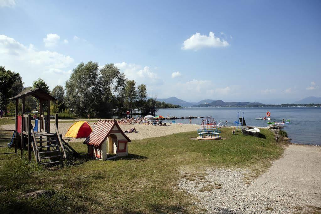Campeggio Smeraldo Дормеллетто Экстерьер фото